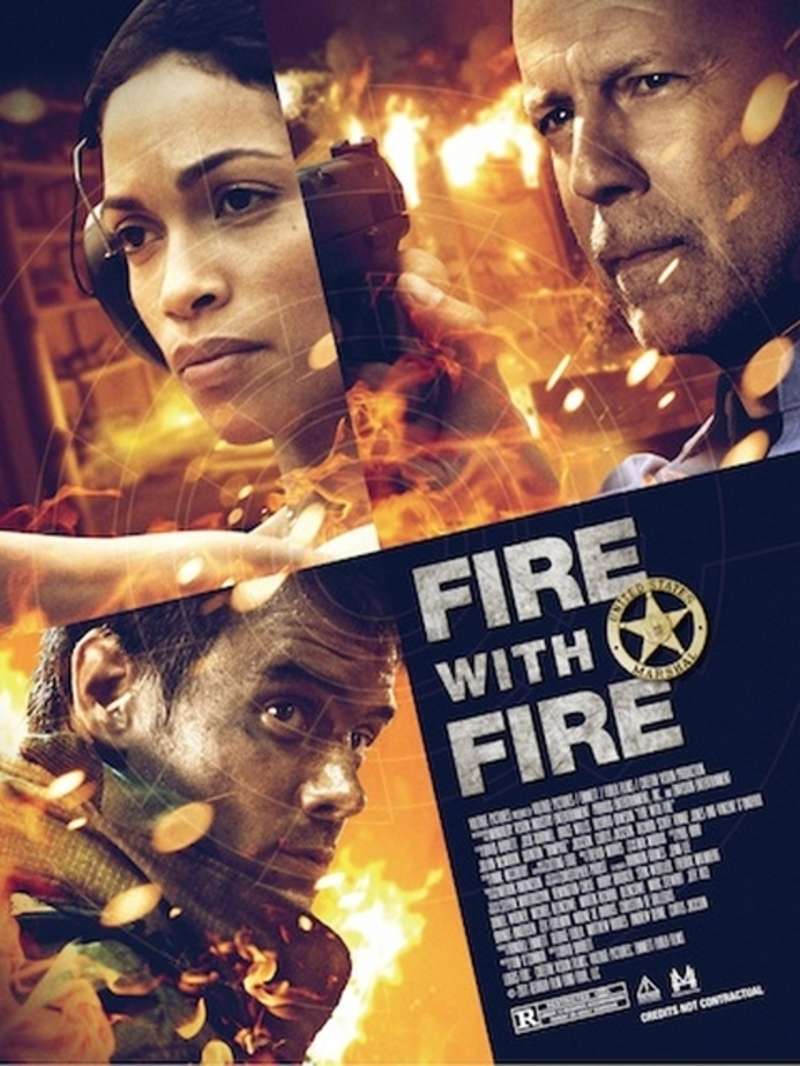 Fire With Fire - 2012 720p BRRip XviD AC3 - Türkçe Altyazılı indir