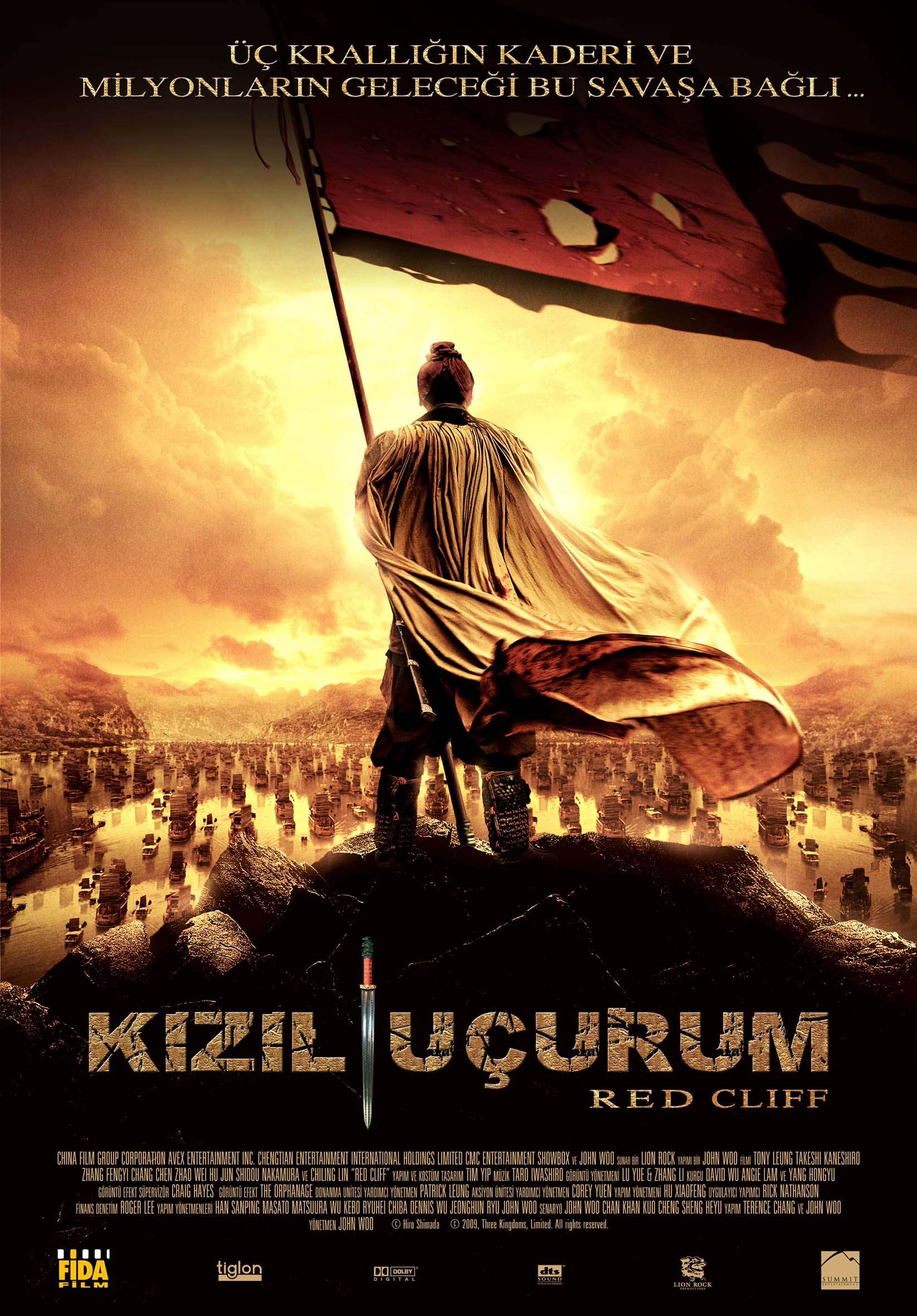 Kızıl Uçurum - 2008 DVDRip XviD - Türkçe Dublaj Tek Link indir