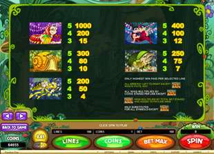 No Download Needed To Play The Free Cashapillar Slot Machine